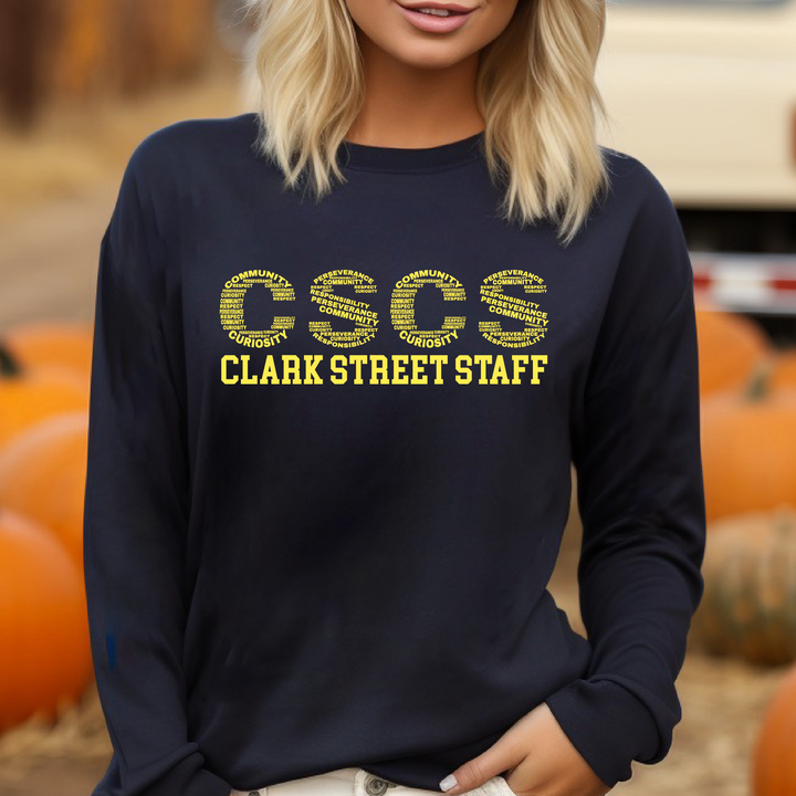 Clark Street 2 Long Sleeve Tee