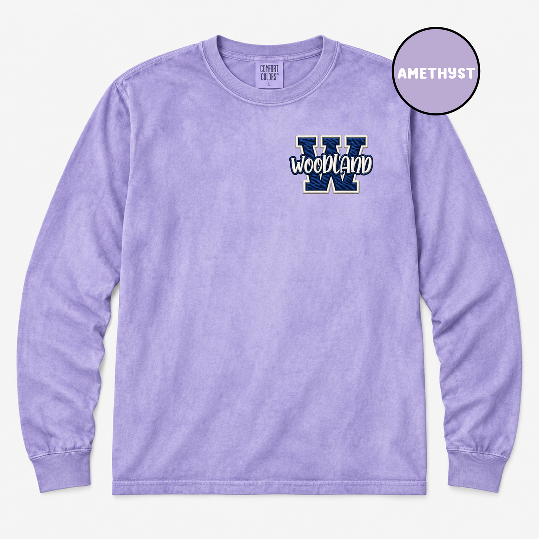 Woodland 1 Long Sleeve (CC Color Blast)