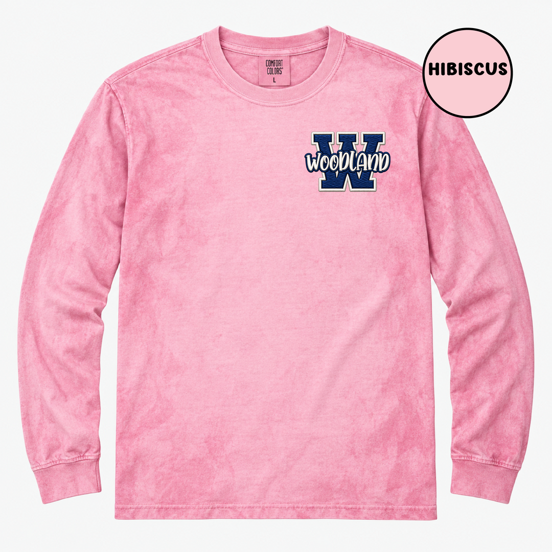 Woodland 1 Long Sleeve (CC Color Blast)