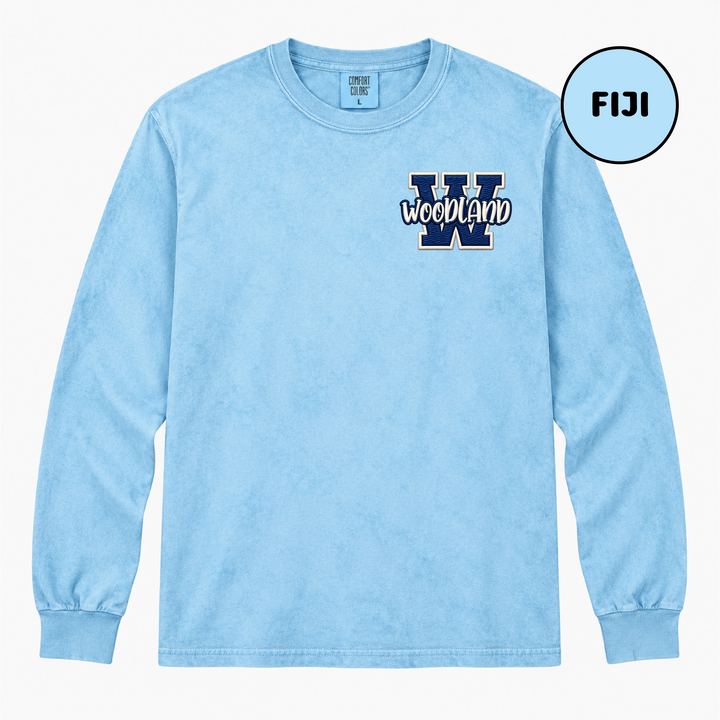 Woodland 1 Long Sleeve (CC Color Blast)