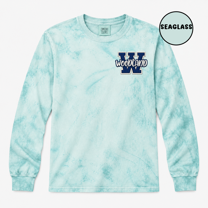 Woodland 1 Long Sleeve (CC Color Blast)