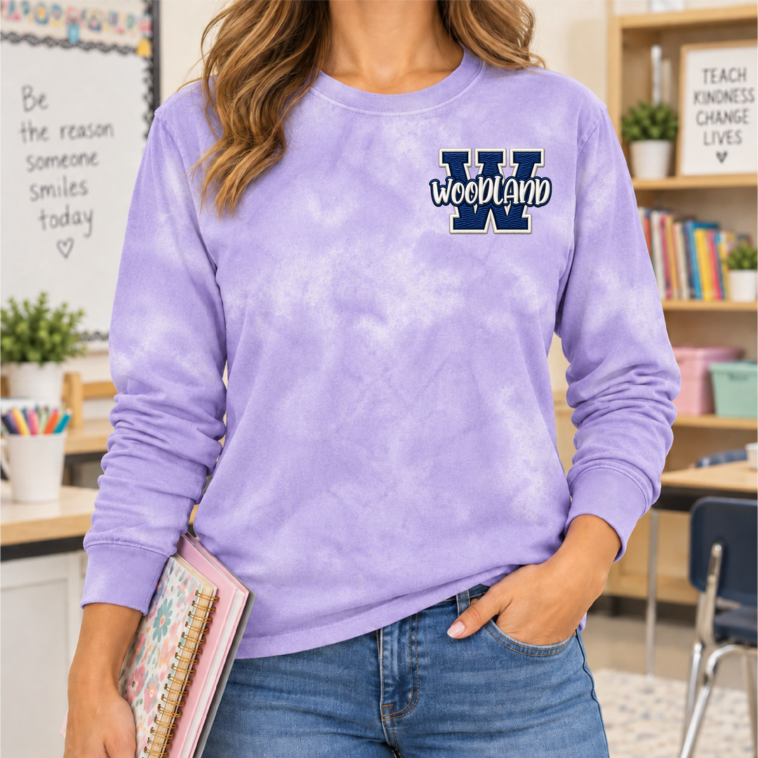 Woodland 1 Long Sleeve (CC Color Blast)