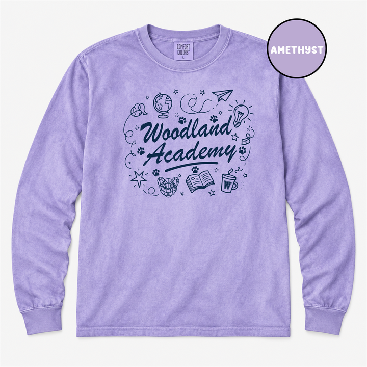 Woodland 2 Long Sleeve (CC Color Blast)