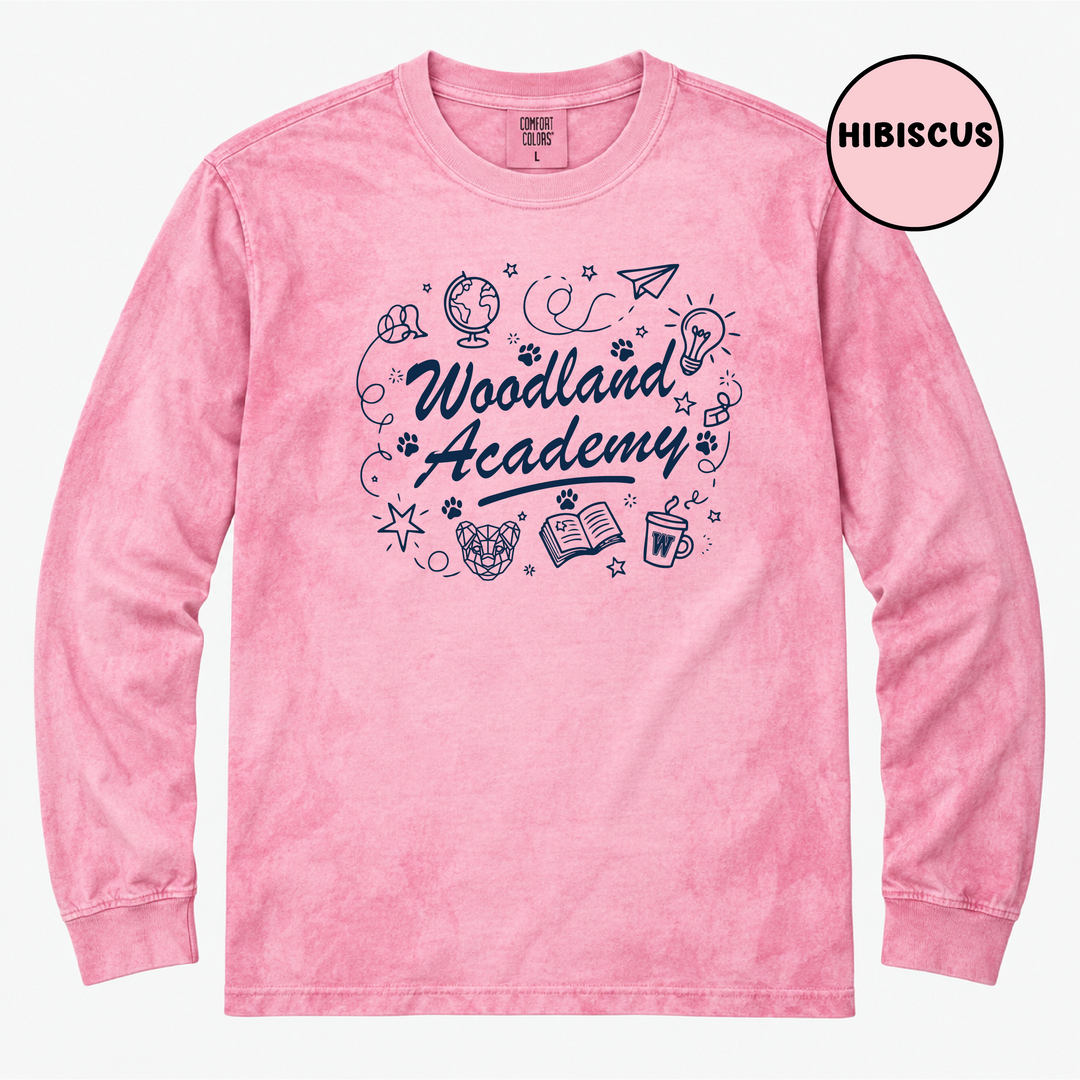 Woodland 2 Long Sleeve (CC Color Blast)