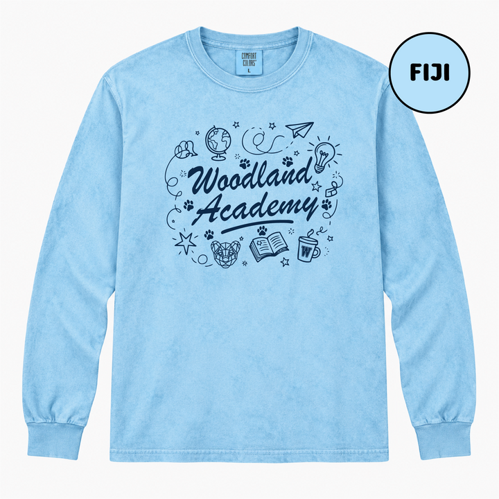 Woodland 2 Long Sleeve (CC Color Blast)