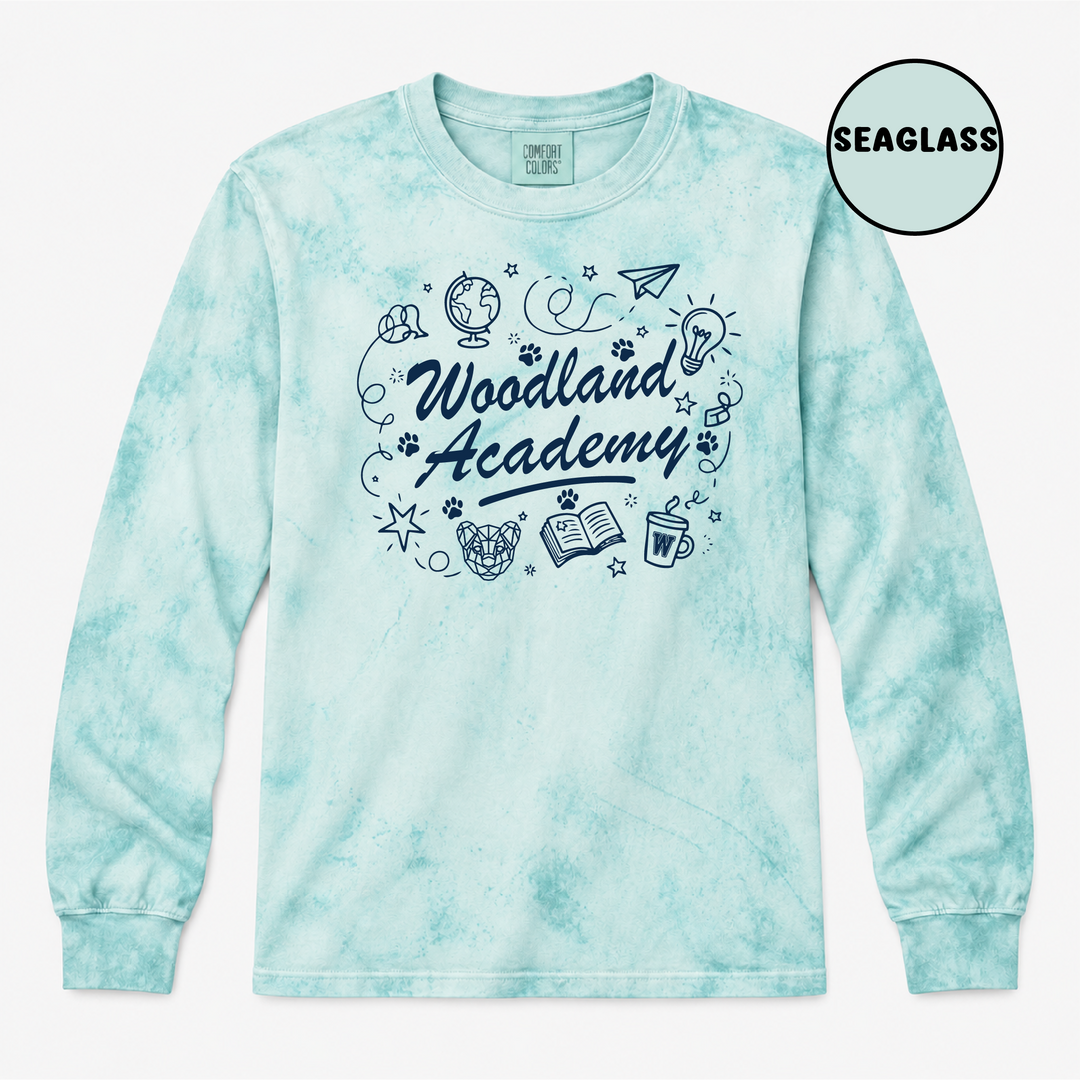 Woodland 2 Long Sleeve (CC Color Blast)