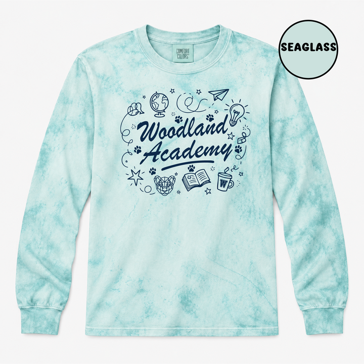 Woodland 2 Long Sleeve (CC Color Blast)