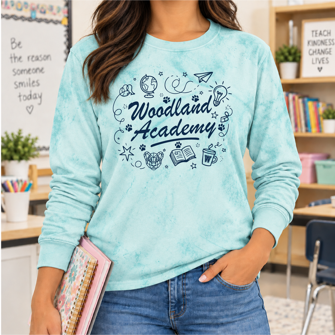 Woodland 2 Long Sleeve (CC Color Blast)
