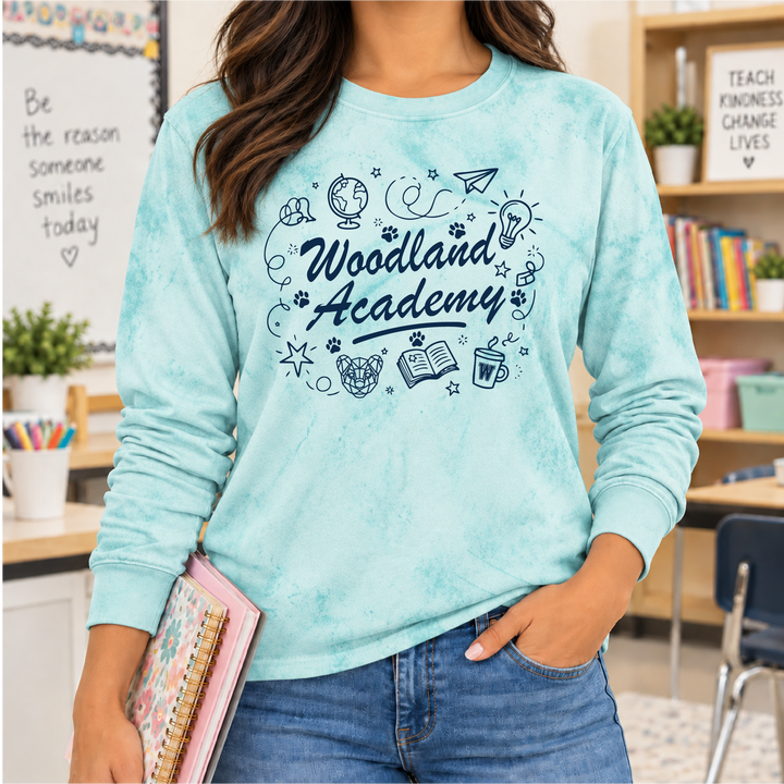 Woodland 2 Long Sleeve (CC Color Blast)