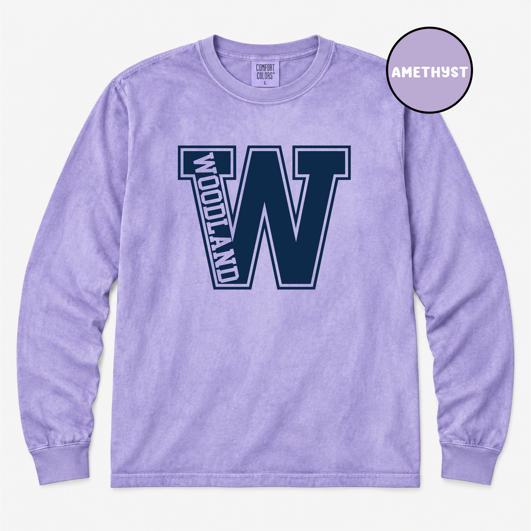 Woodland 3 Long Sleeve (CC Color Blast)