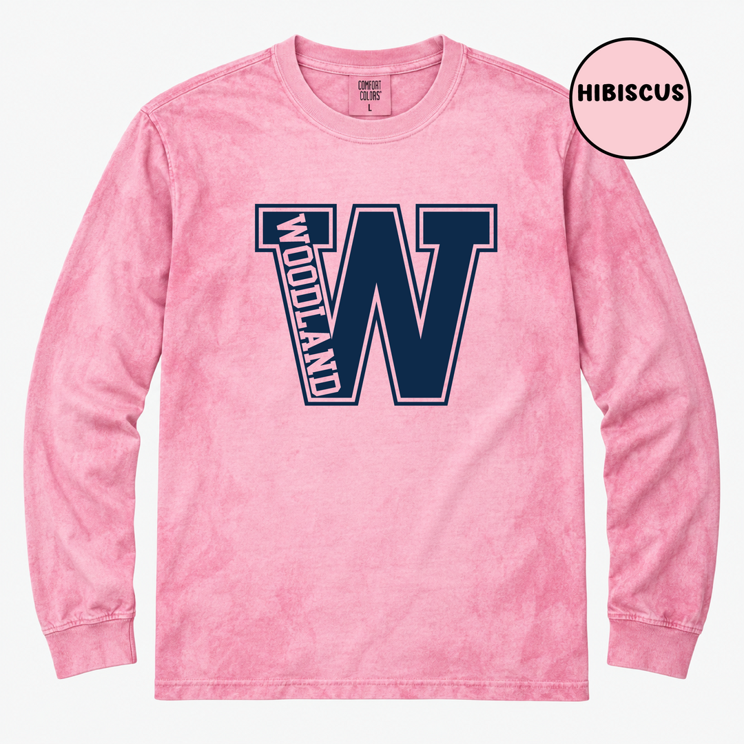 Woodland 3 Long Sleeve (CC Color Blast)