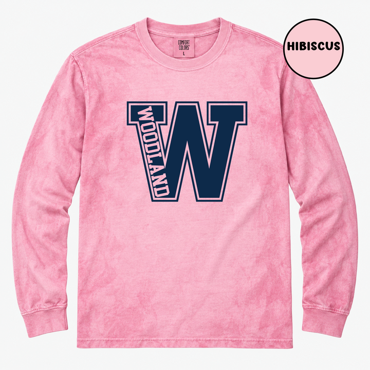 Woodland 3 Long Sleeve (CC Color Blast)