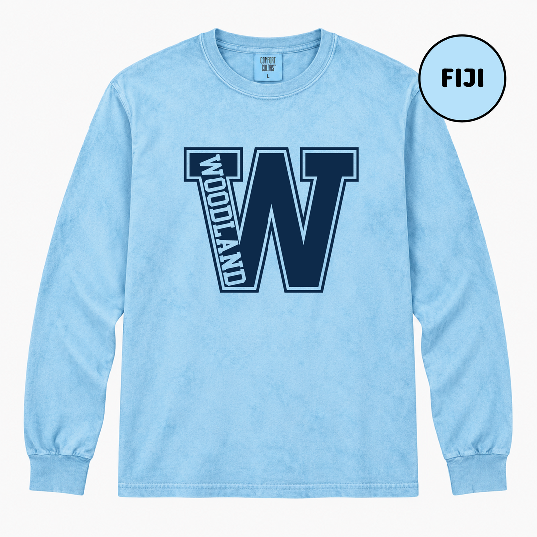 Woodland 3 Long Sleeve (CC Color Blast)