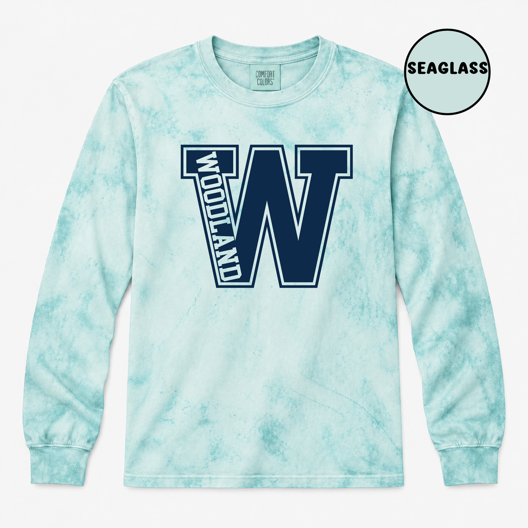 Woodland 3 Long Sleeve (CC Color Blast)