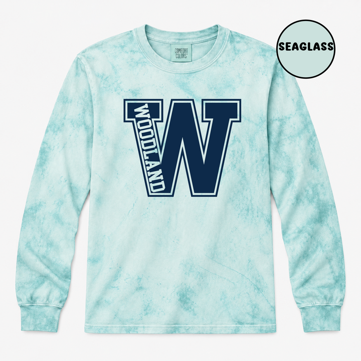 Woodland 3 Long Sleeve (CC Color Blast)