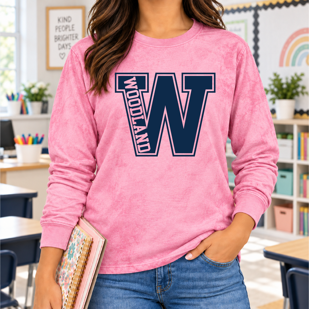 Woodland 3 Long Sleeve (CC Color Blast)