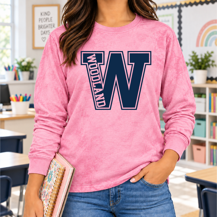 Woodland 3 Long Sleeve (CC Color Blast)