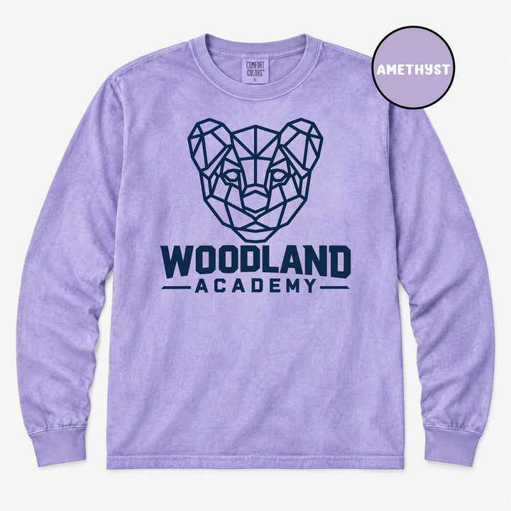 Woodland 4 Long Sleeve (CC Color Blast)