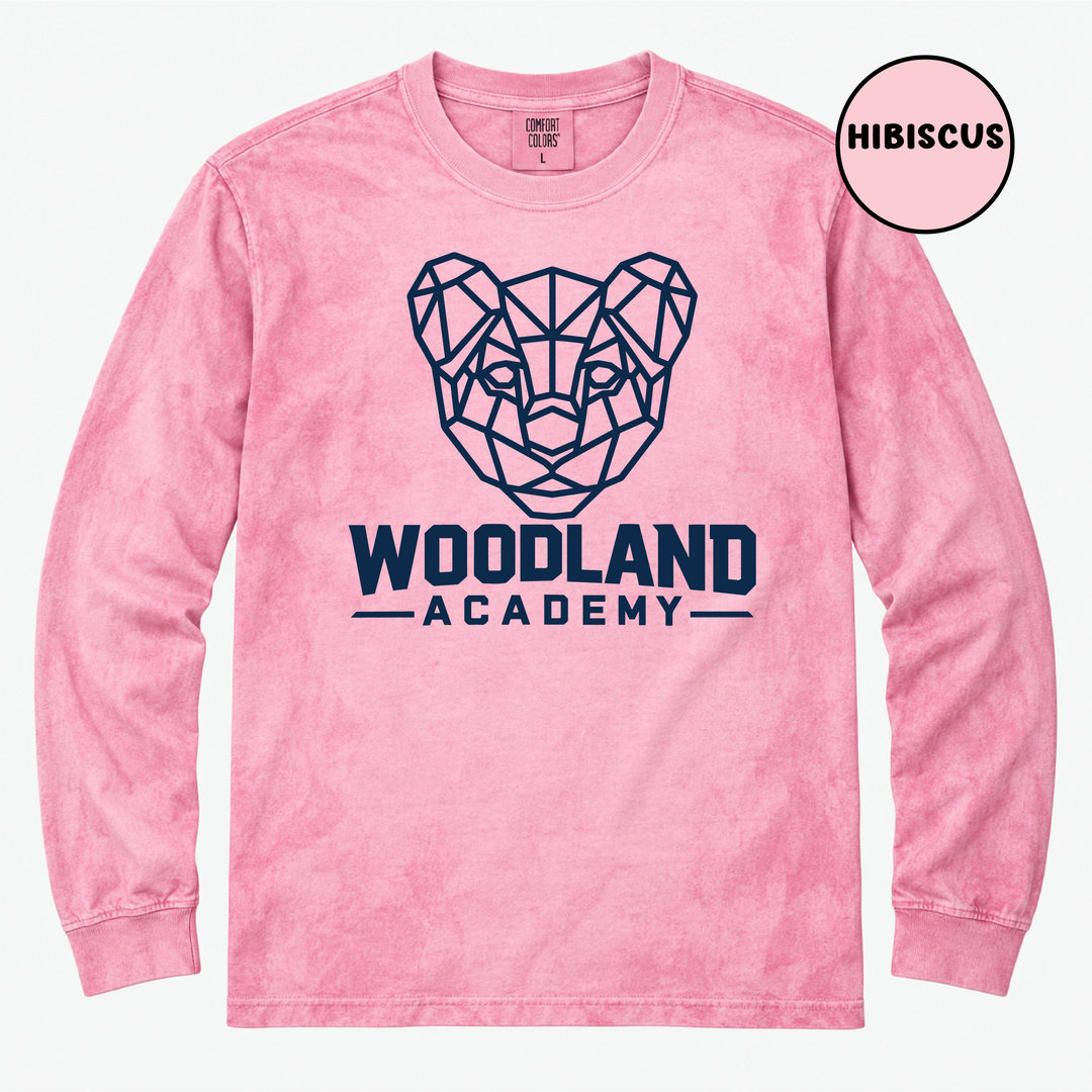 Woodland 4 Long Sleeve (CC Color Blast)