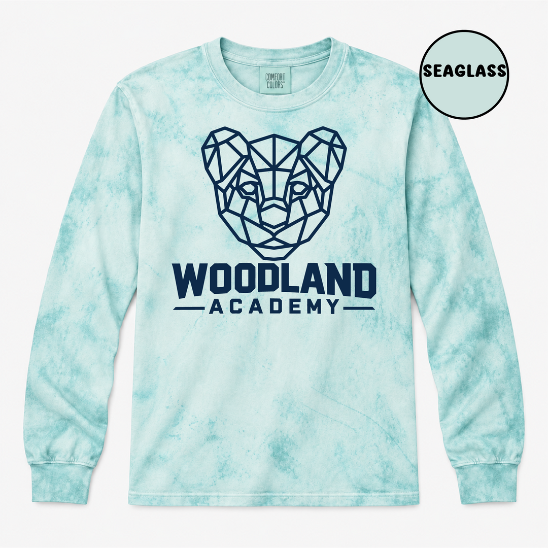 Woodland 4 Long Sleeve (CC Color Blast)