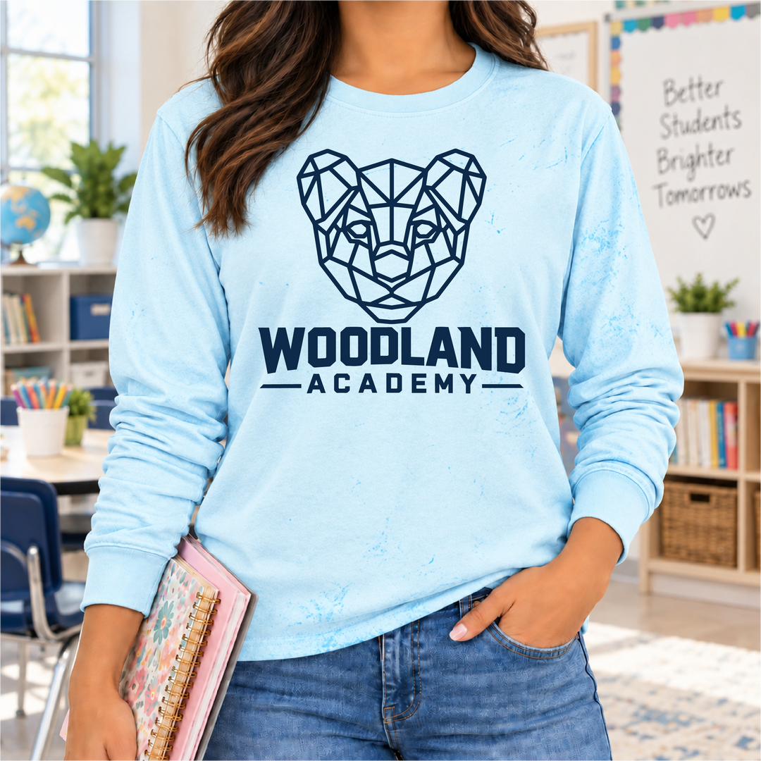 Woodland 4 Long Sleeve (CC Color Blast)