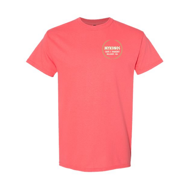 Mykonos T-shirts (Gildan)