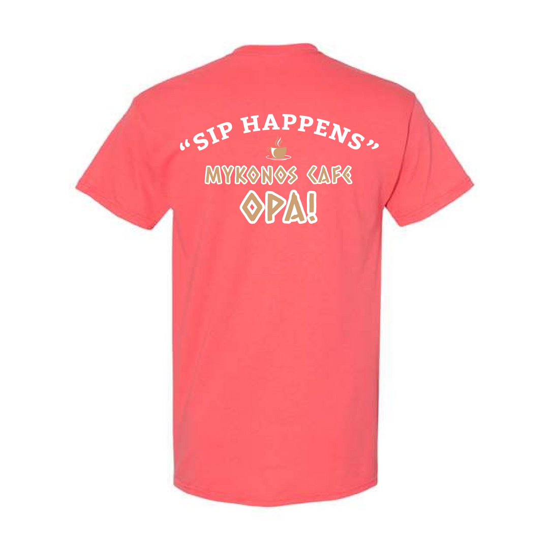 Mykonos T-shirts (Gildan)
