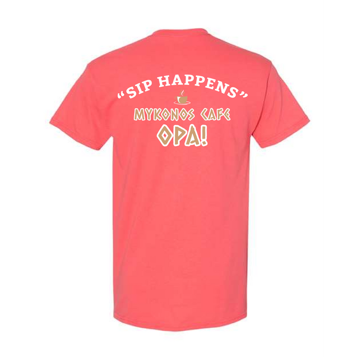 Mykonos T-shirts (Gildan)