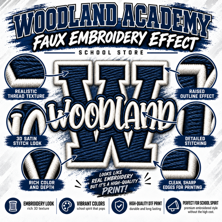 Woodland 1 Tshirt (CC Color Blast)