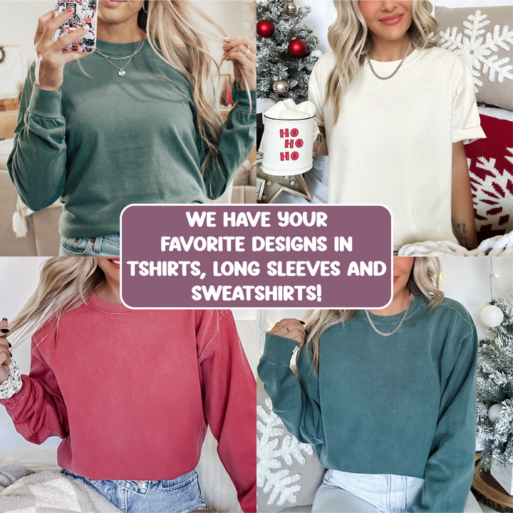 Vintage Rudolph Long Sleeve