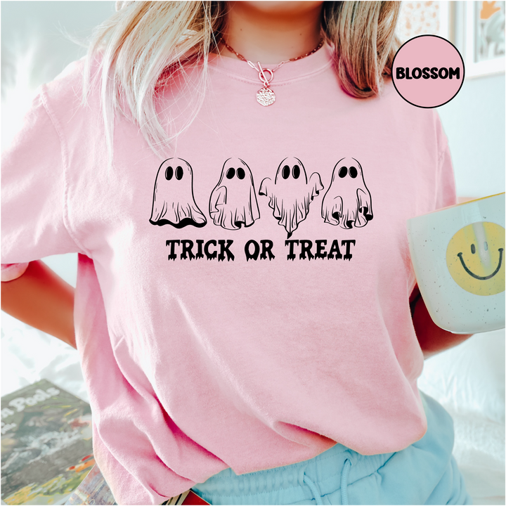 Trick or Treat Ghosts