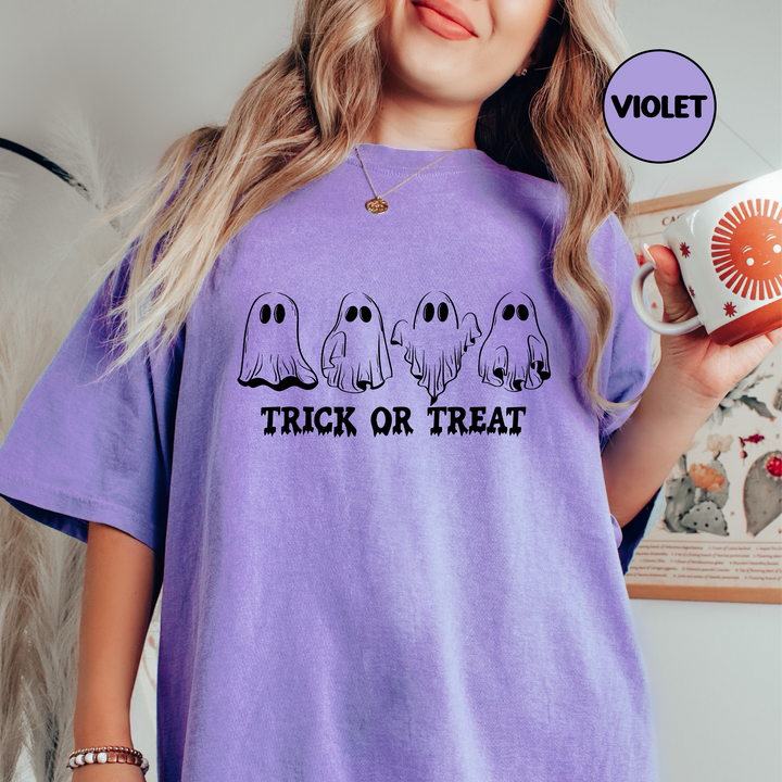 Trick or Treat Ghosts