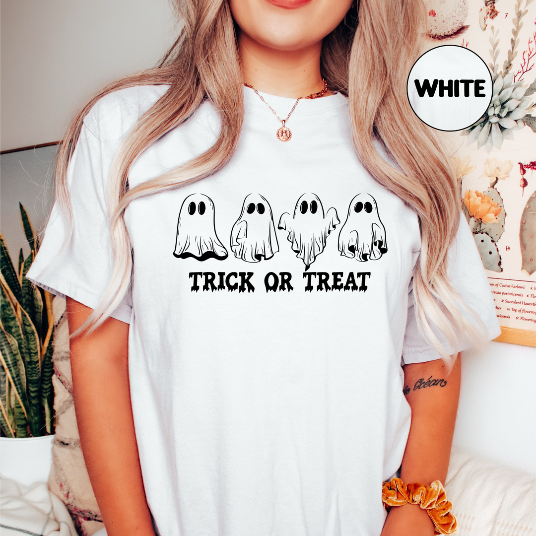 Trick or Treat Ghosts