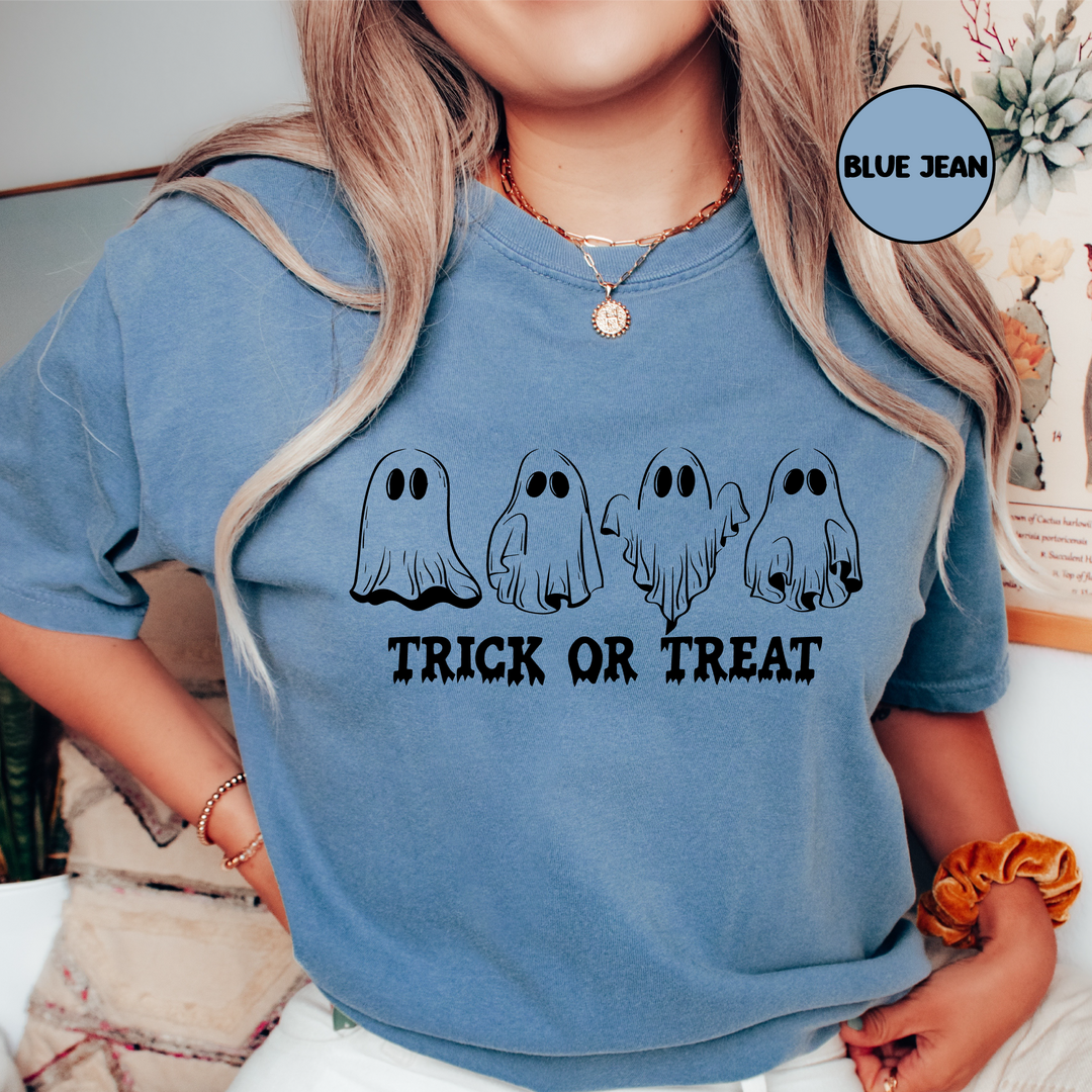 Trick or Treat Ghosts