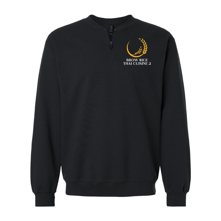 Brown Rice 2 Quarter Zip