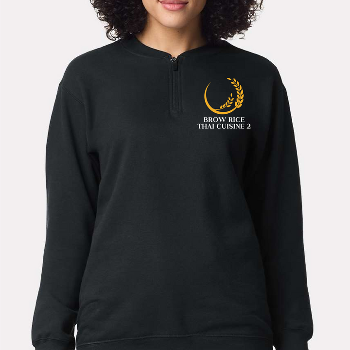 Brown Rice 2 Quarter Zip