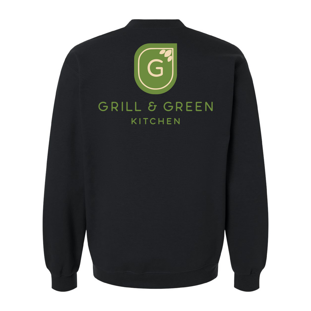 Grill & Green Kitchen Quarter Zip