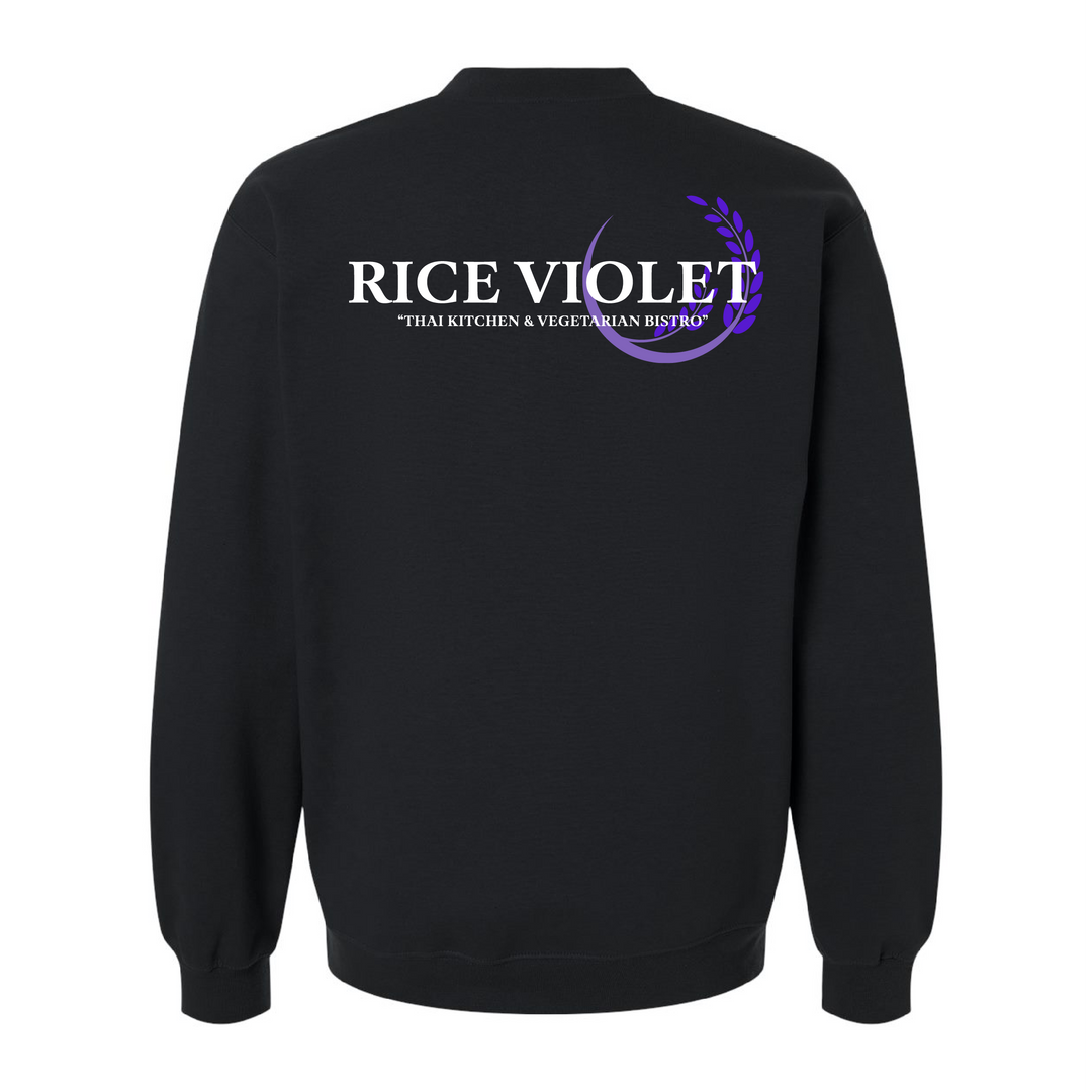 Rice Violet Quarter Zip