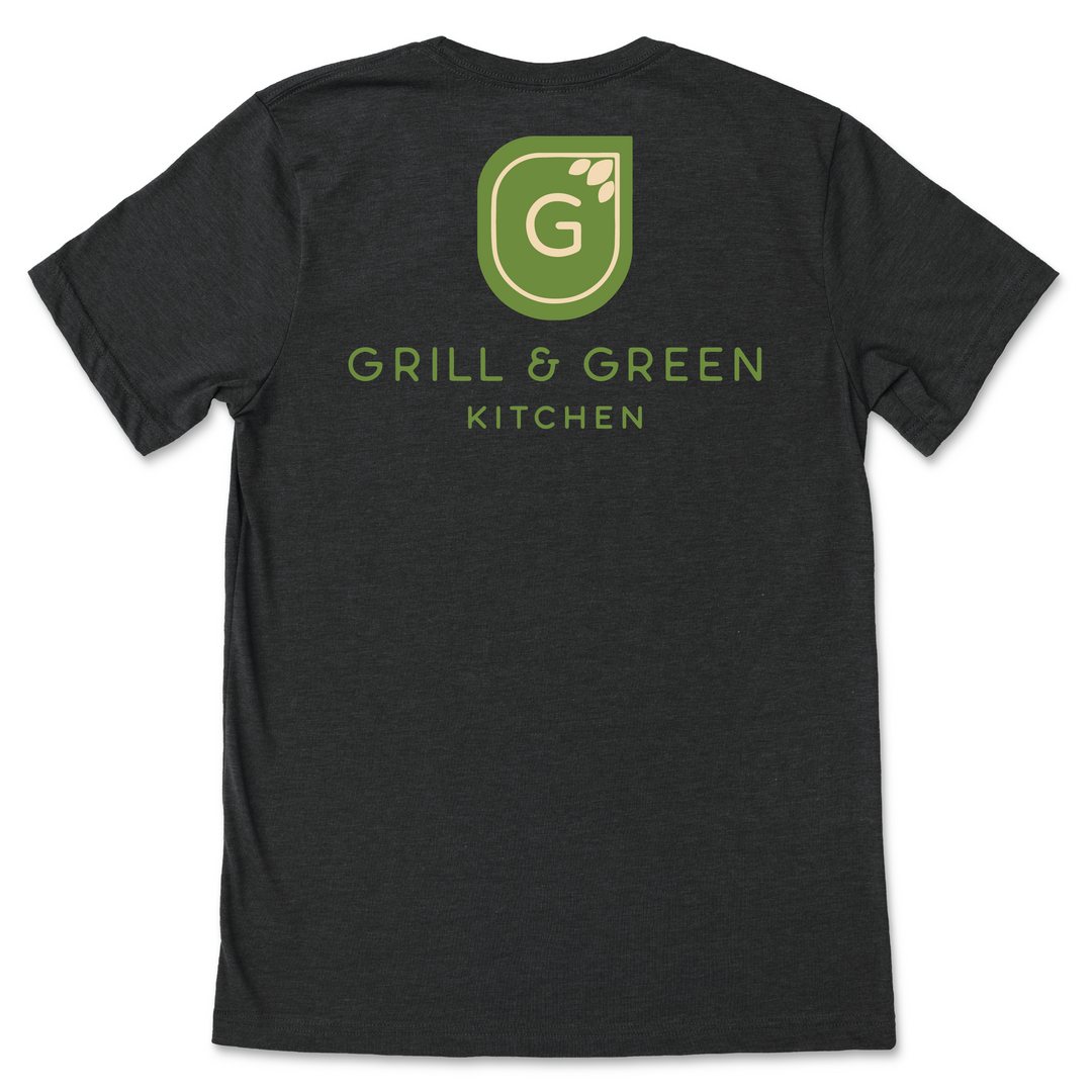 Grill & Green Kitchen Unisex Tshirts