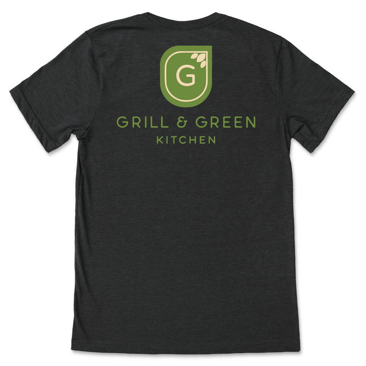 Grill & Green Kitchen Unisex Tshirts