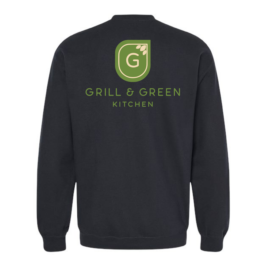 Grill & Green Sweatshirt (Gildan)