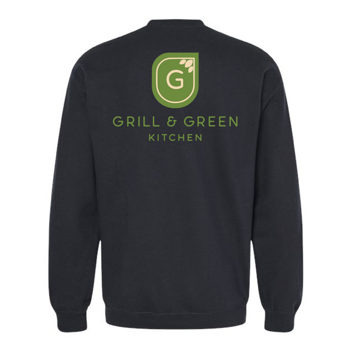 Grill & Green Sweatshirt (Gildan)