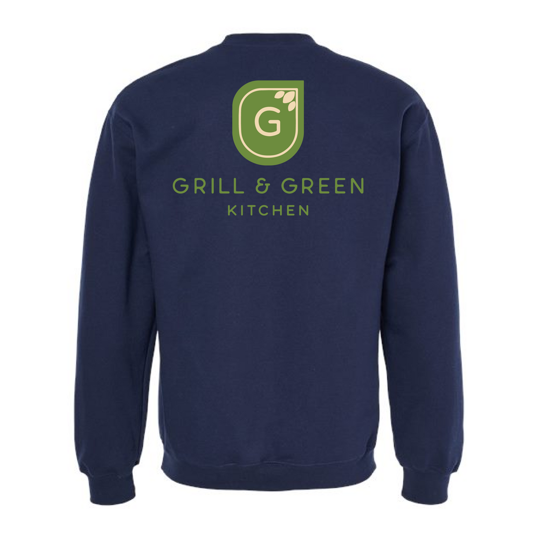 Grill & Green Sweatshirt (Gildan)