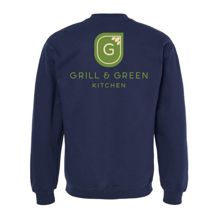 Grill & Green Sweatshirt (Gildan)