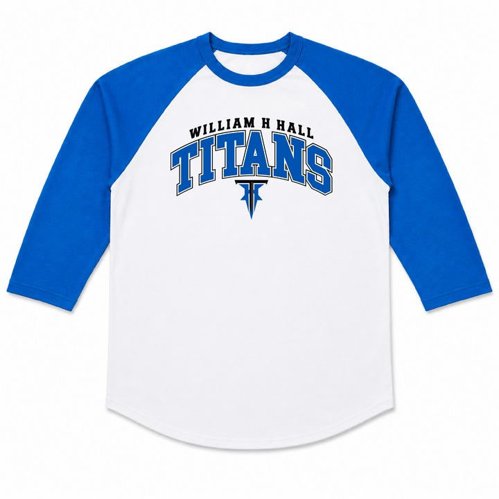 Hall Baseball Tee 1 (Tultex)