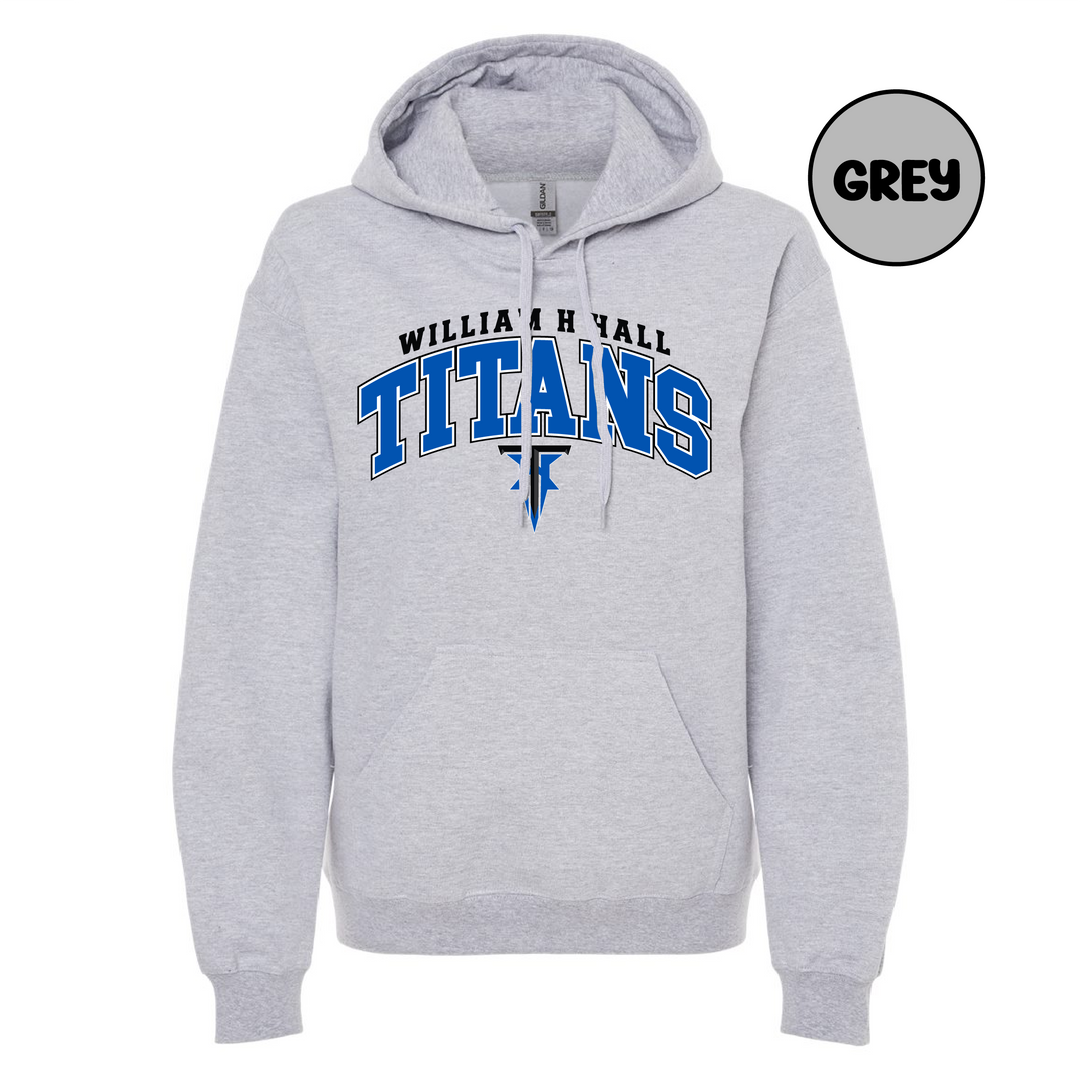 Hall Titans Hoodie 1 (Gildan)