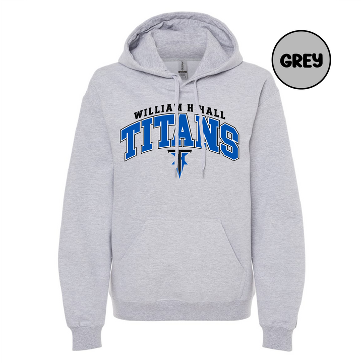Hall Titans Hoodie 1 (Gildan)
