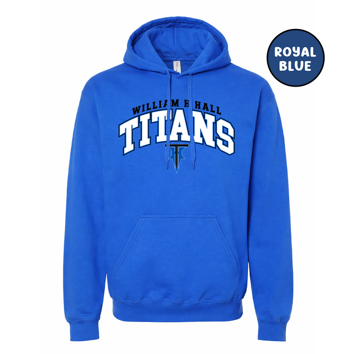 Hall Titans Hoodie 1 (Gildan)