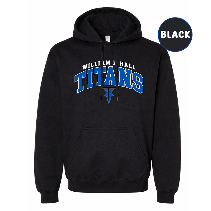 Hall Titans Hoodie 1 (Gildan)