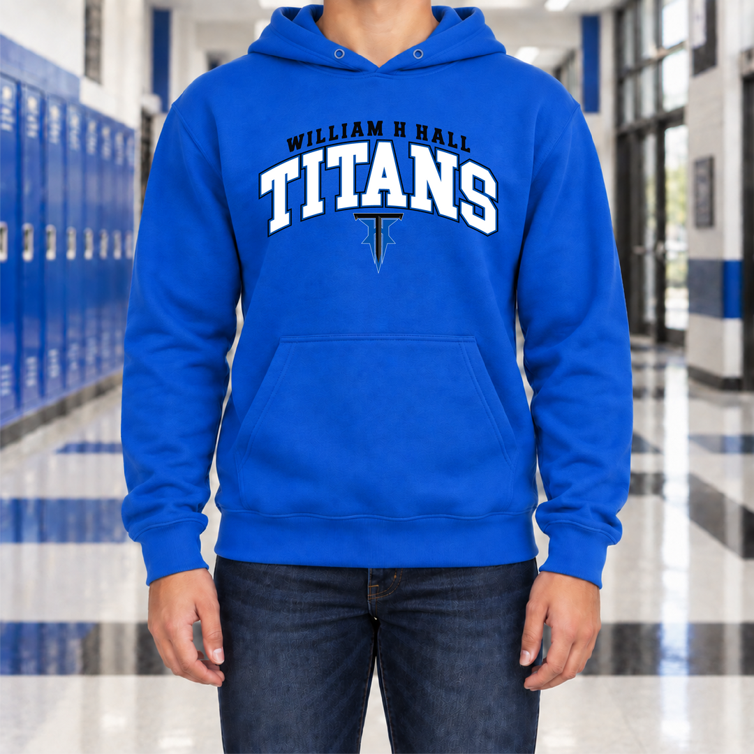 Hall Titans Hoodie 1 (Gildan)